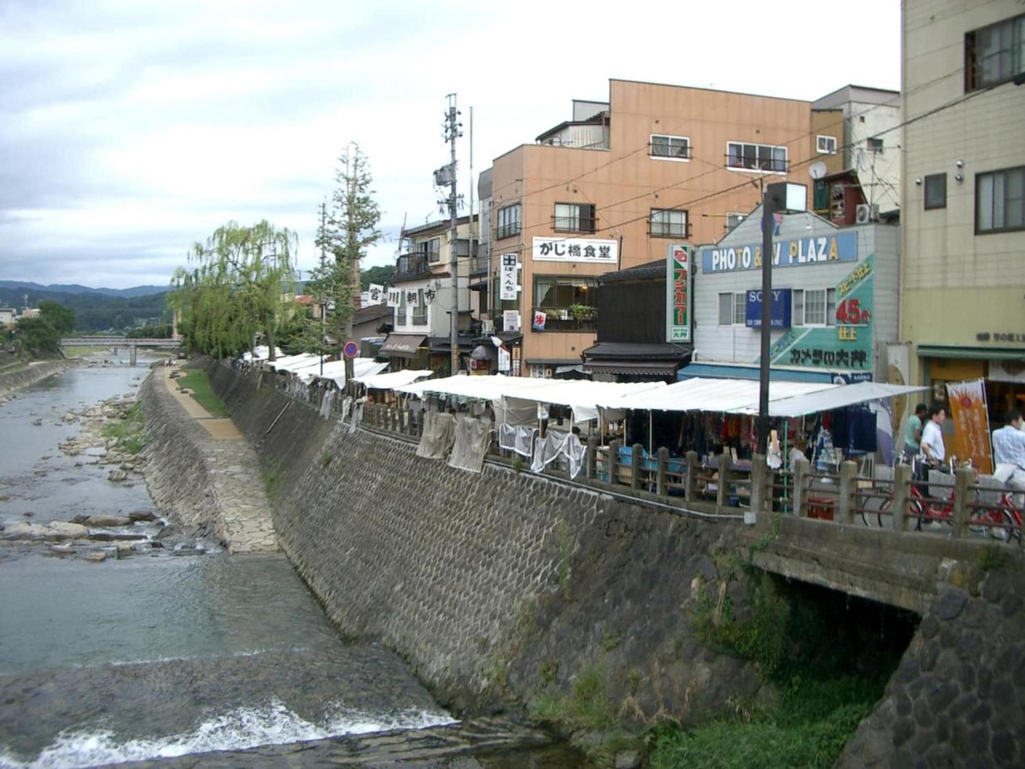 Tomareru Sento Taka No Yu - Vacation Stay 00556V Takayama  Eksteriør bilde